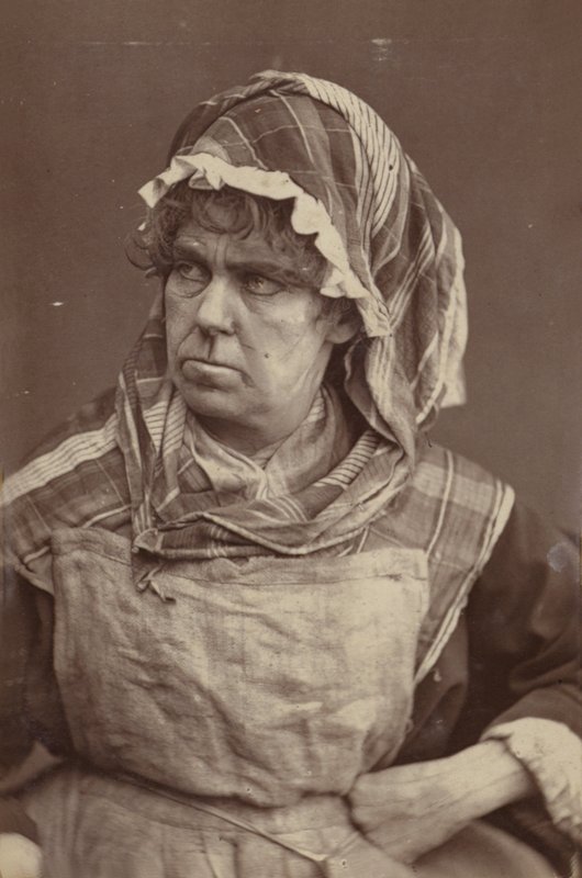 Mrs Huntley av English Photographer