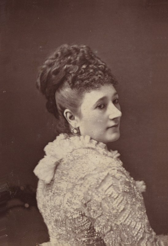 Mrs John Wood av English Photographer