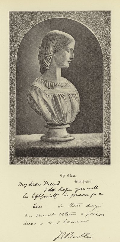 Mrs Josephine Butler av English Photographer