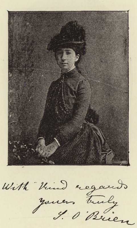 Mrs William OBrien av English Photographer