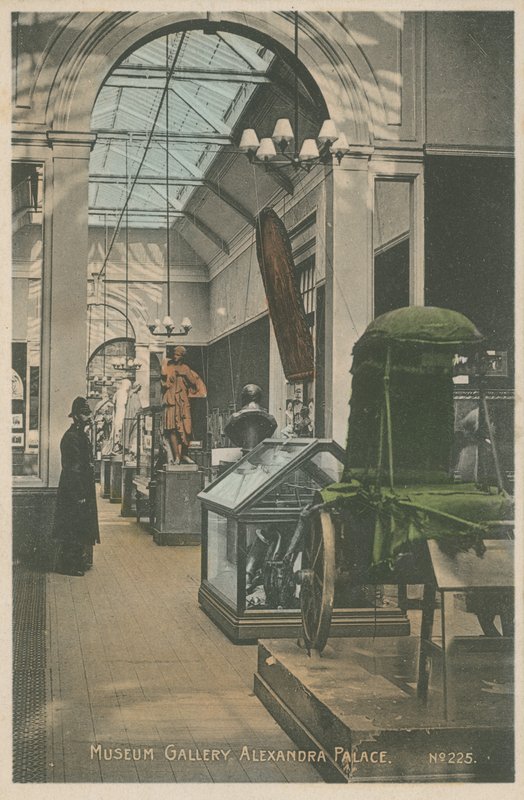 Museum Gallery Alexandra Palace av English Photographer