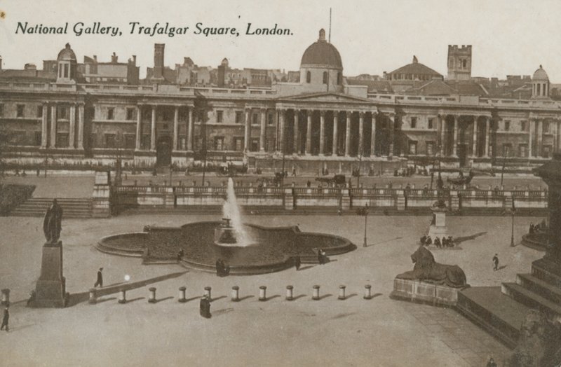 National Gallery, Trafalgar Square av English Photographer