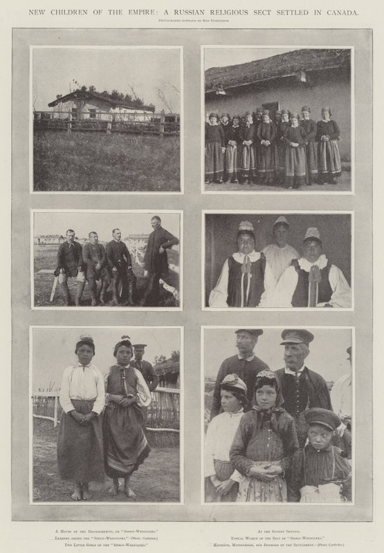 New Children of the Empire, en rysk religiös sekt bosatte sig i Kanada av English Photographer