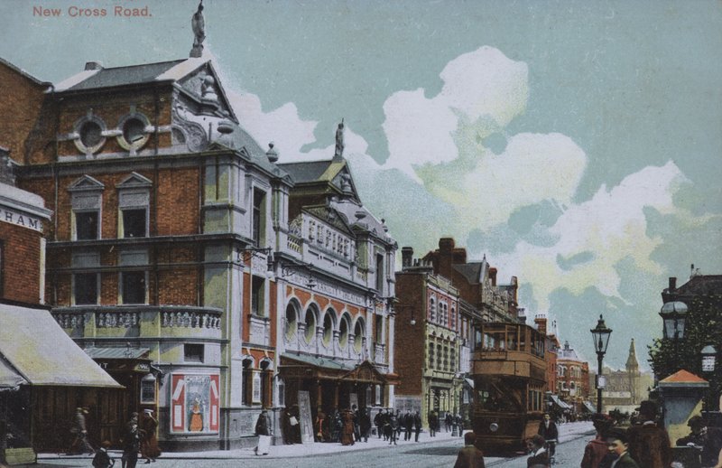 New Cross Road, Empire Variety Theatre (foto) av English Photographer