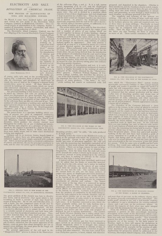 Ny process för tillverkning av läsk och blekpulver av English Photographer