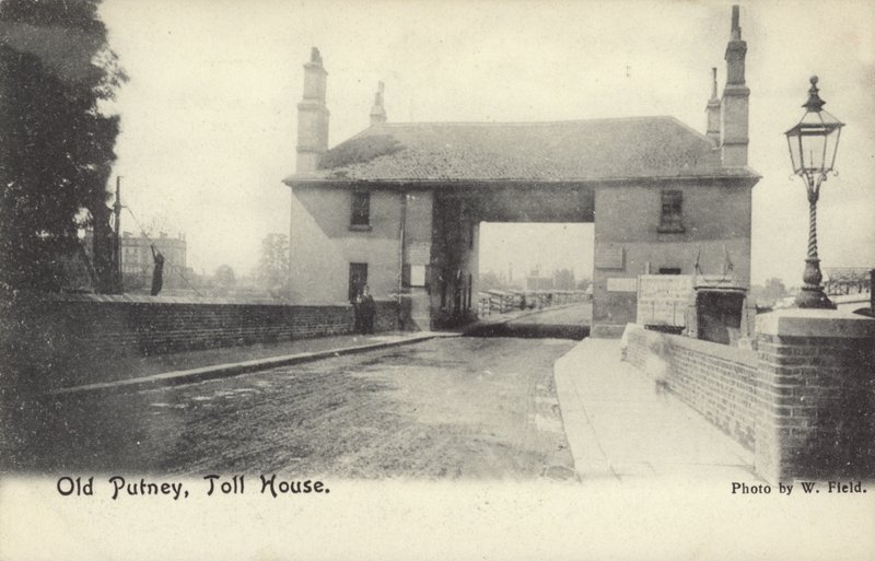 Old Pulteney, Toll House av English Photographer