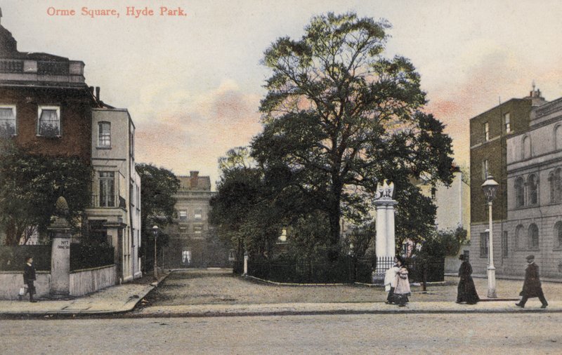 Orme Square, Hyde Park, London (foto) av English Photographer