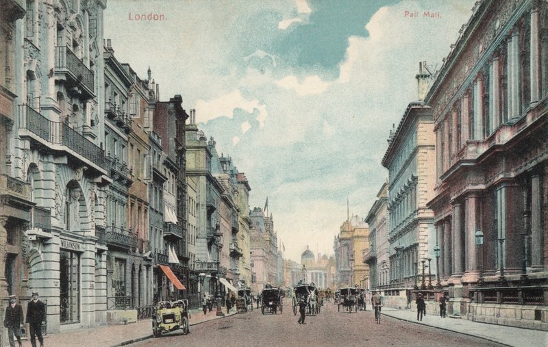 Pall Mall, London (foto) av English Photographer
