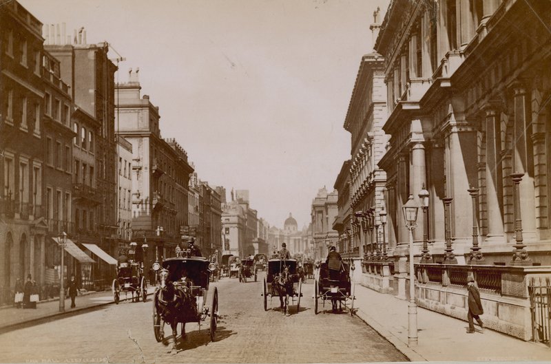 Pall Mall, London av English Photographer