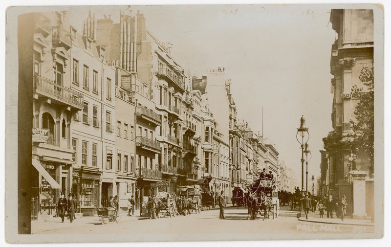 Pall Mall, London av English Photographer