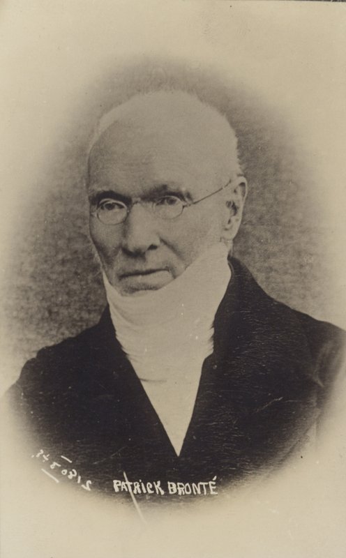 Patrick Bronte (1777-1861), irländskfödd engelsk kurat och poet av English Photographer