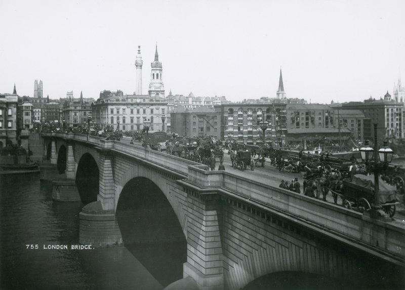 Foto av London Bridge av English Photographer