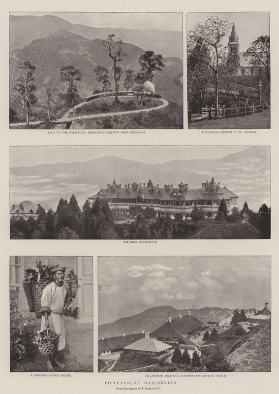 Pittoreska Darjeeling av English Photographer