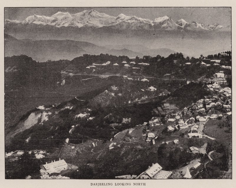 Pittoreska Darjeeling av English Photographer