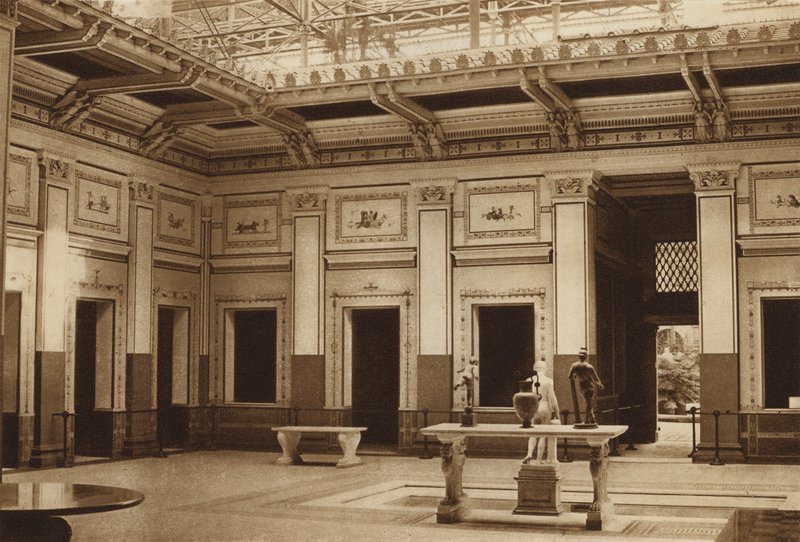 Pompeianska domstolen av English Photographer
