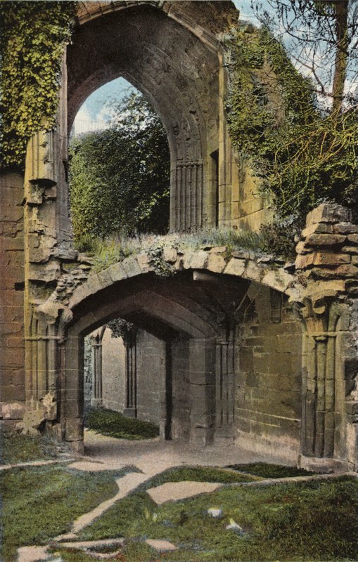 Veranda till Great Hall, Kenilworth av English Photographer