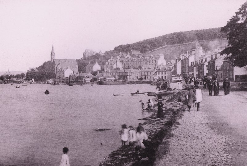 Port Bannatyne (s/v foto) av English Photographer