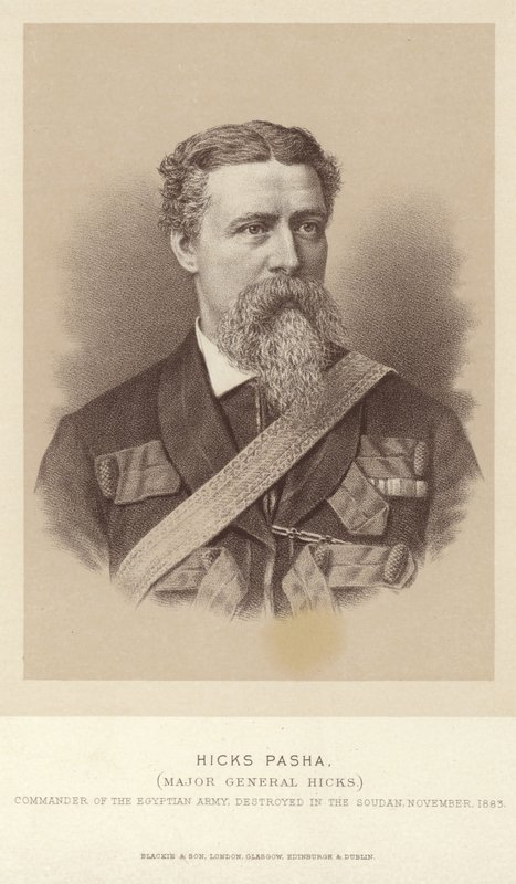 Porträtt av överste William Hicks av English Photographer