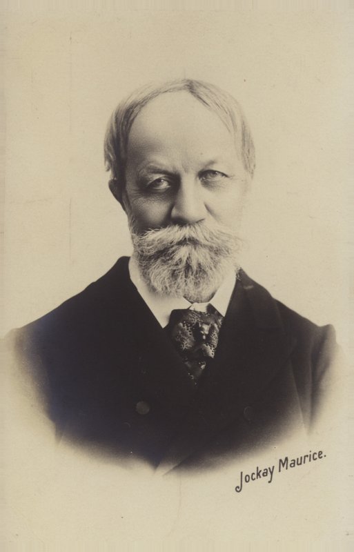 Porträtt av Jockay Maurice av English Photographer