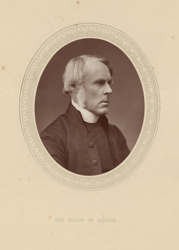 Porträtt av John Jackson av English Photographer