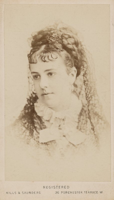 Porträtt av den prostituerade Mabel Gray av English Photographer