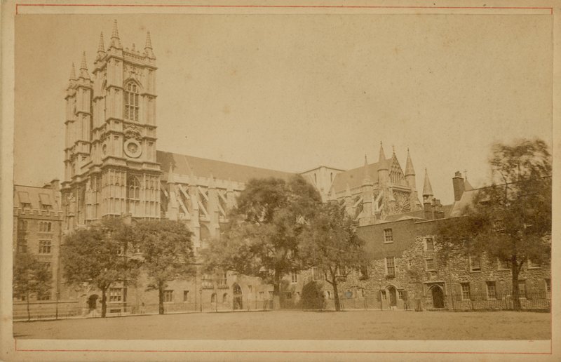 Vykort från Westminster Abbey av English Photographer