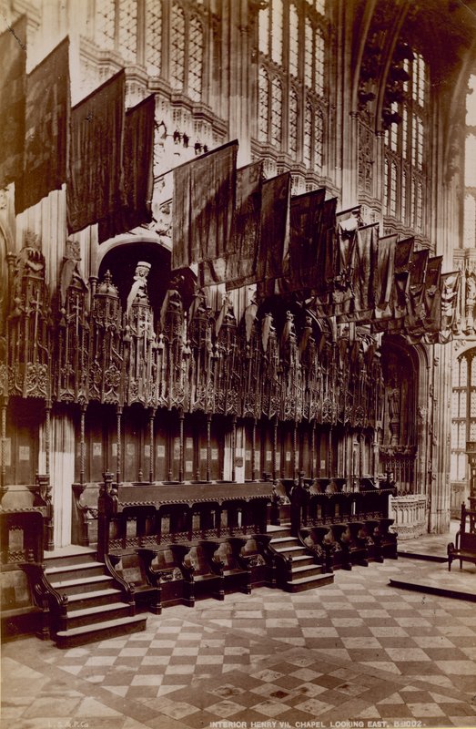 Vykort från Westminster Abbey av English Photographer