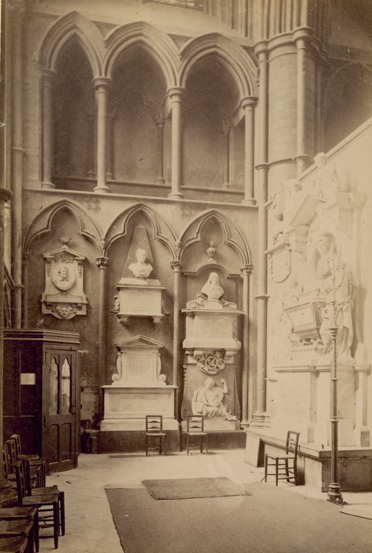 Vykort från Westminster Abbey av English Photographer