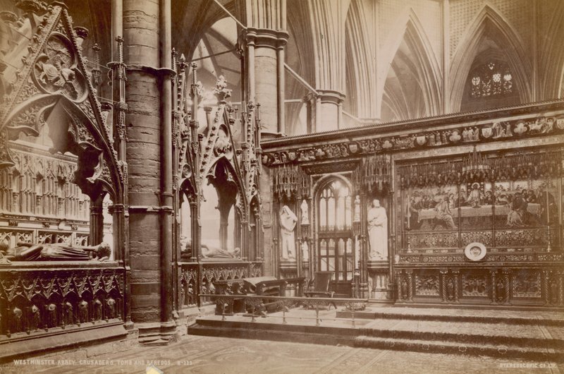Vykort från Westminster Abbey av English Photographer