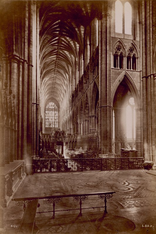 Vykort från Westminster Abbey av English Photographer