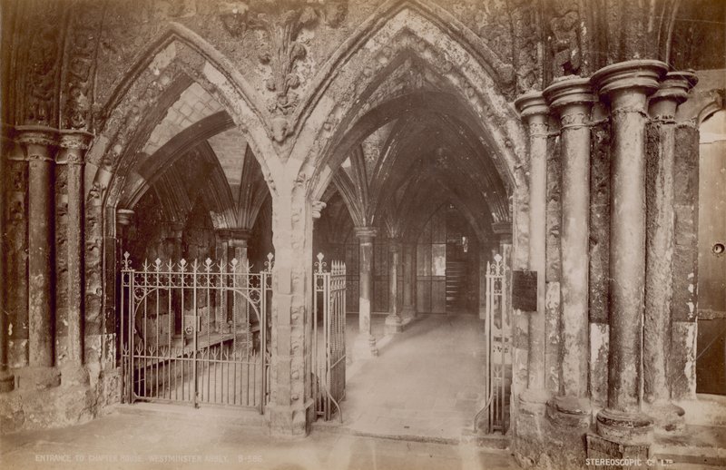 Vykort från Westminster Abbey av English Photographer