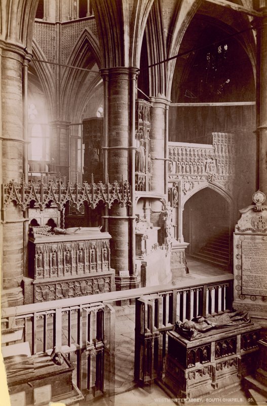 Vykort från Westminster Abbey av English Photographer