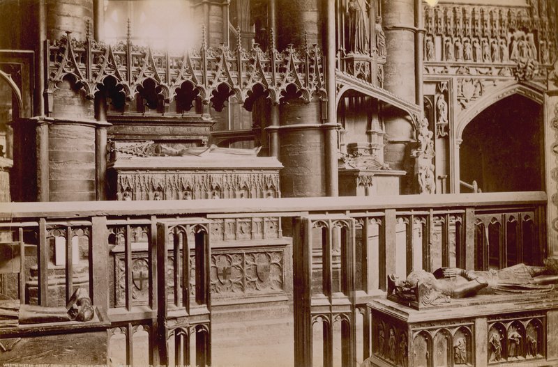 Vykort från Westminster Abbey av English Photographer