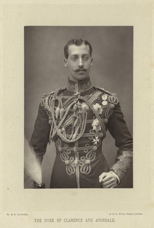 Prins Albert Victor, hertig av Clarence och Avondale av English Photographer