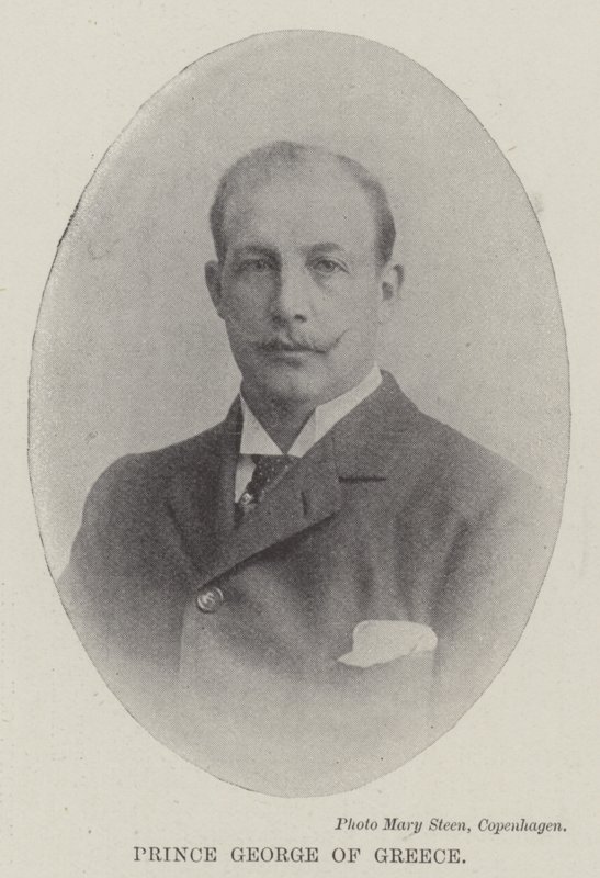 Prins George av Grekland av English Photographer