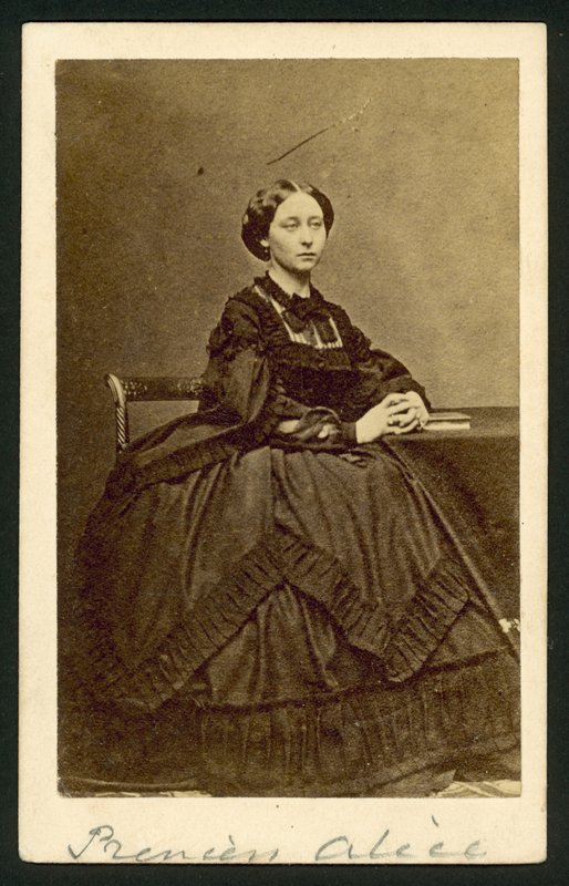 Prinsessan Alice av English Photographer