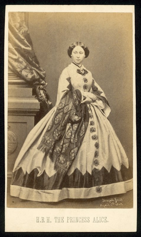 Prinsessan Alice av English Photographer