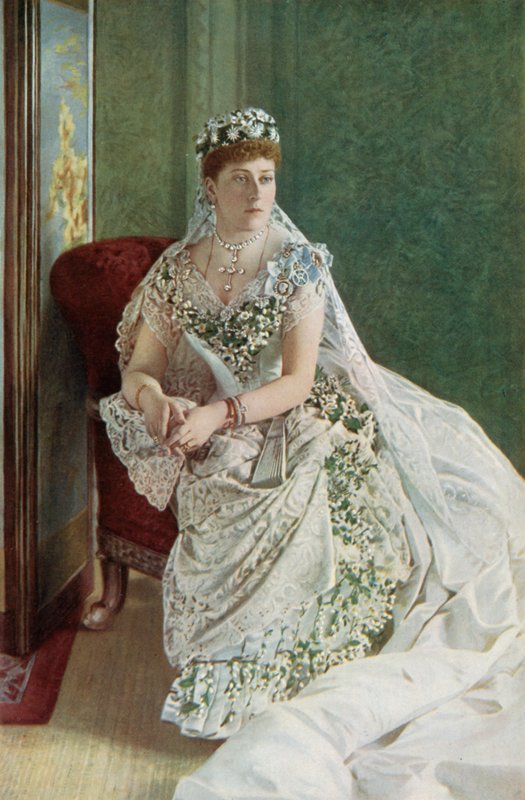 Prinsessan Henrik av Battenberg av English Photographer