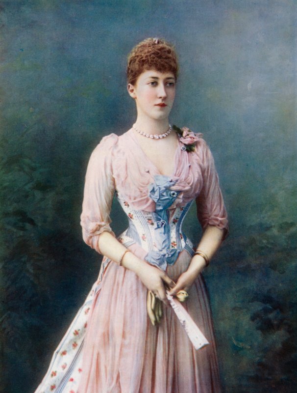 Prinsessan Louise, hertiginnan av Fife av English Photographer