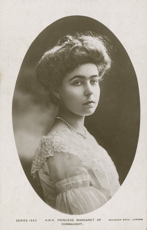 Prinsessan Margaret av Connaught (s/v foto) av English Photographer