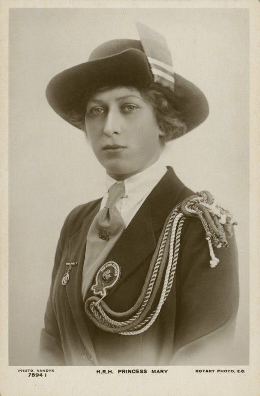 Prinsessan Mary (s/v foto) av English Photographer