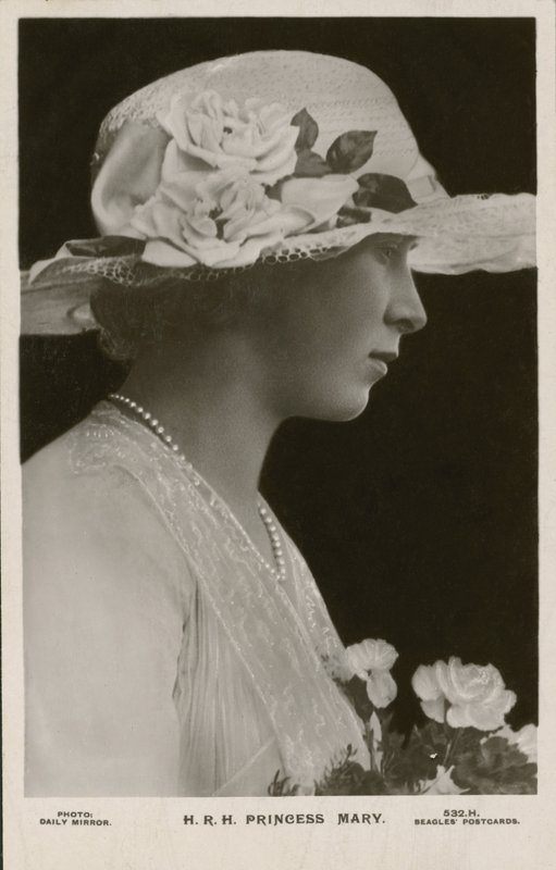 Prinsessan Mary (s/v foto) av English Photographer