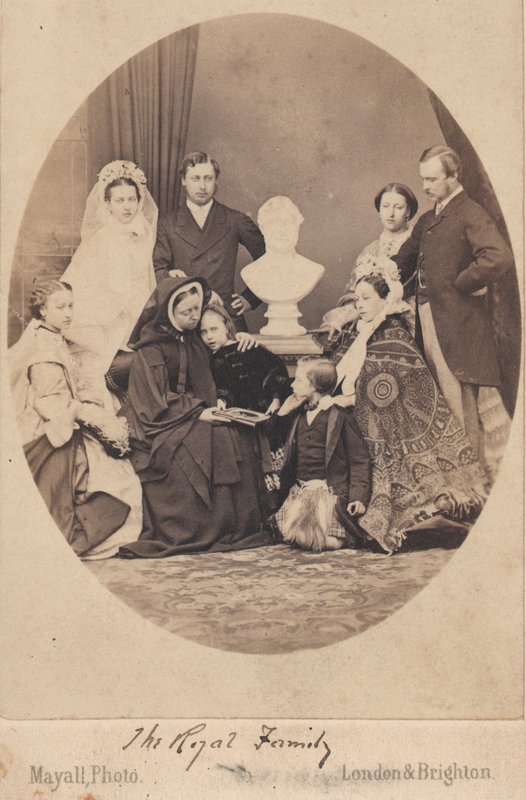 Drottning Victoria och Prins Albert av English Photographer