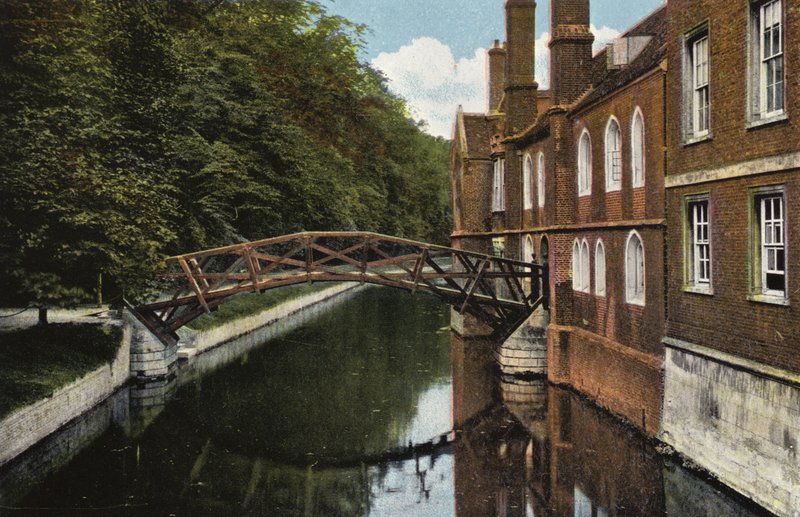 Queens College, bron av English Photographer