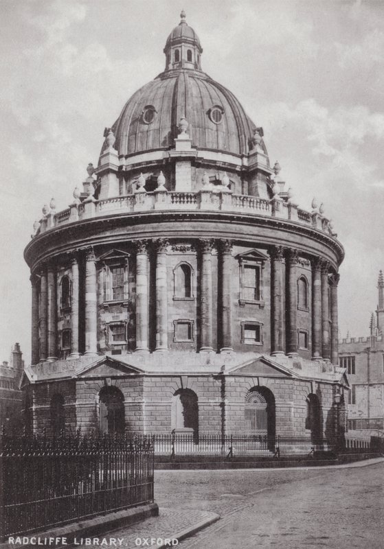 Radcliffe Library, Oxford av English Photographer