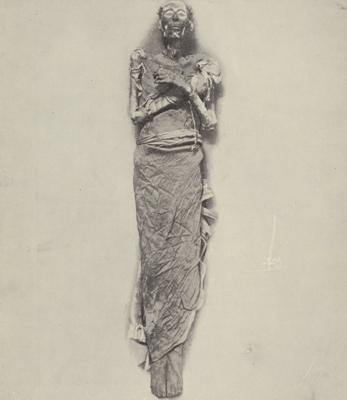 Ramses II, eller Ramses den store, kungen som förtryckte Israels barn av English Photographer