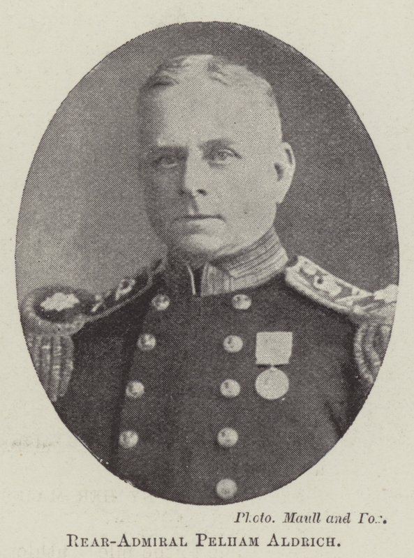 Konteramiral Pelham Aldrich av English Photographer