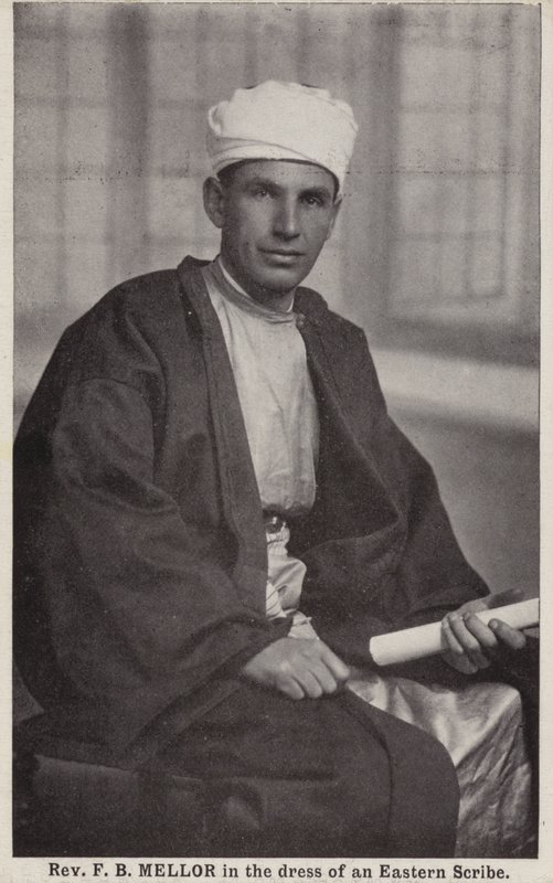 Pastor F B Bättre av English Photographer