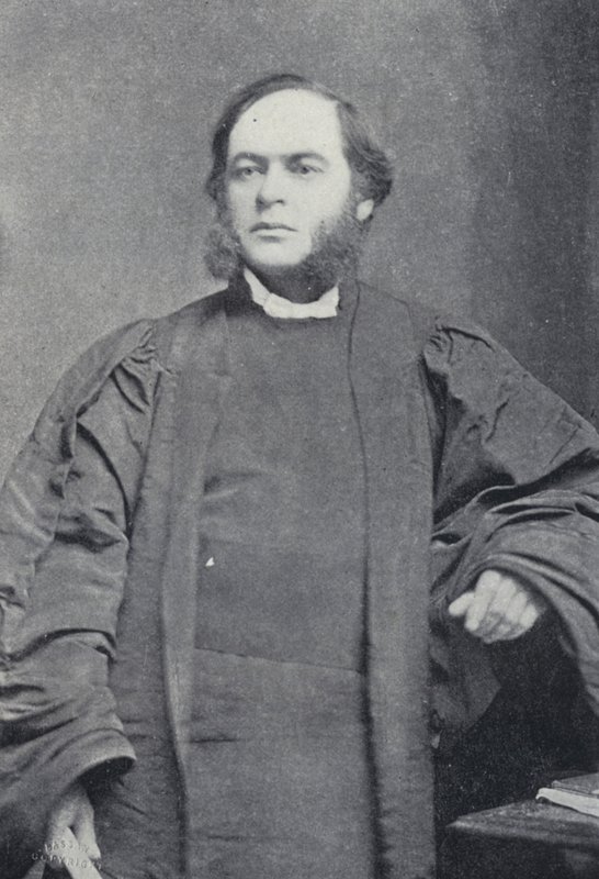 Pastor H R Haweis (s/v foto) av English Photographer
