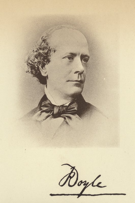 Richard Doyle (s/v foto) av English Photographer